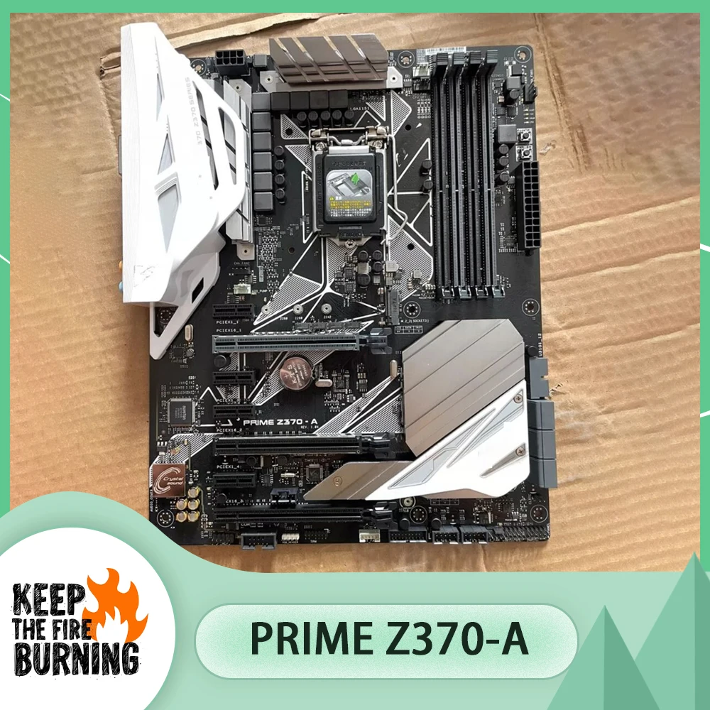 

PRIME Z370-A для A-S-U-S материнская плата настольного компьютера LGA1151 DDR4 M.2 SATA3