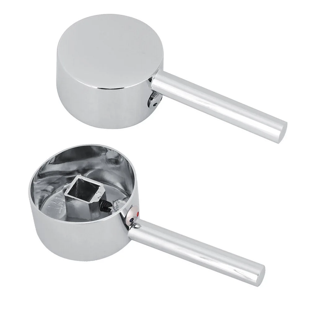 Durable Faucet Handle Water Tap Handle Trip Lever Zinc Alloy Bath And Shower Faucets Dish Basin For Bathroom Toilet