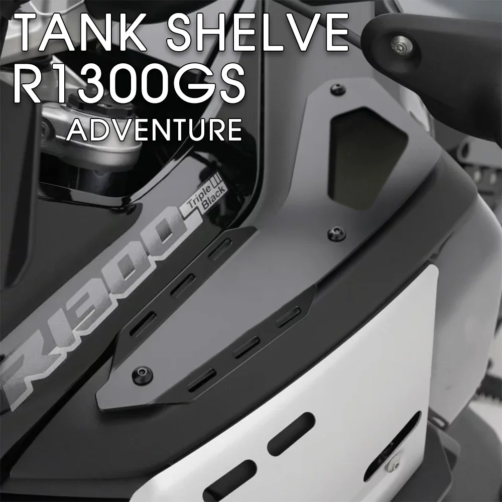 

for BMW R 1300 GS Adventure Motorcycle Tank Shelve R1300GS ADV Accessories Fuel Tank Cover GS1300 ADV Side Tank Rack 1300GSA