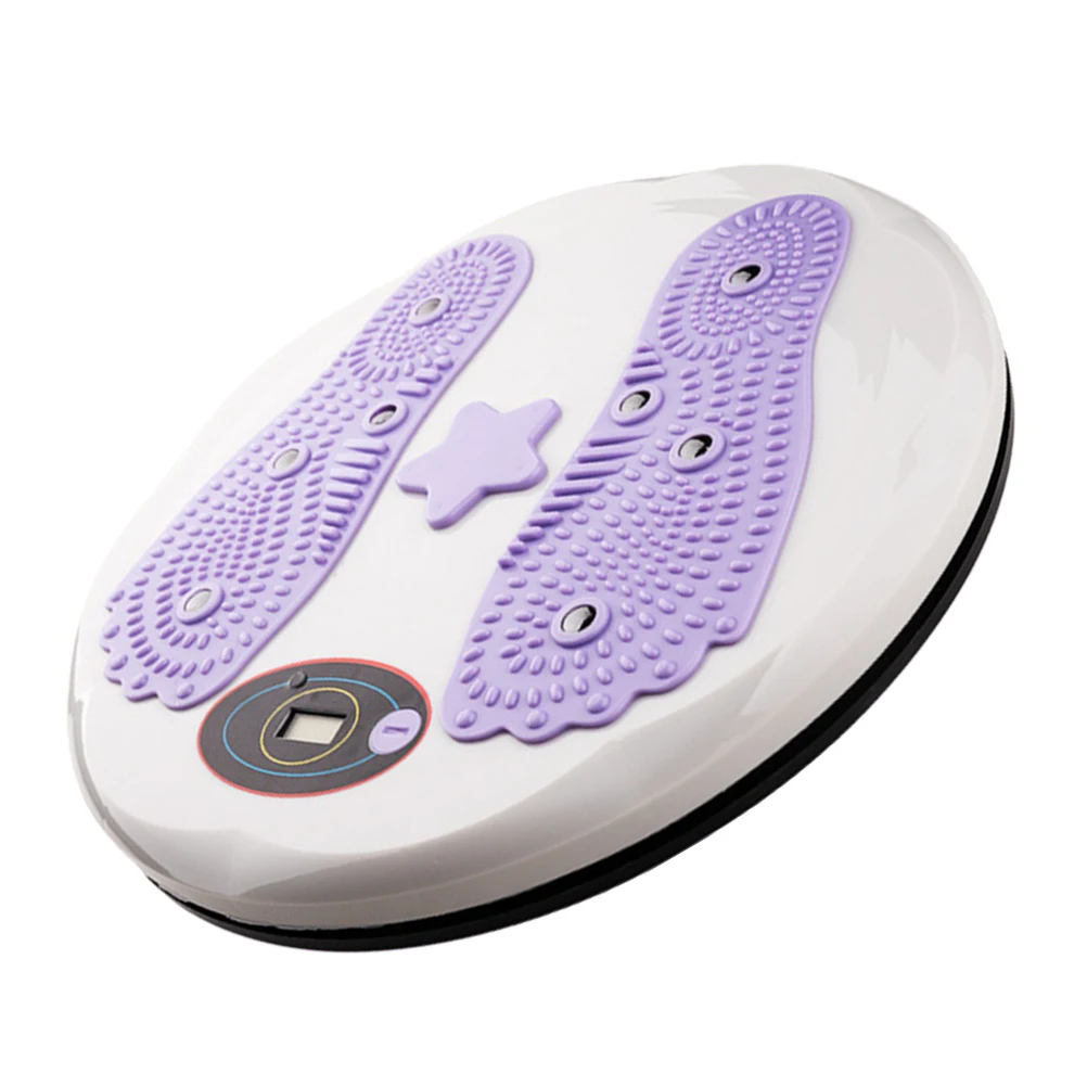 الخصر التواء القرص البنفسجي عدم الانزلاق أجهزة لياقة بدنية للمنزل تجريب العد نمط التخسيس الدورية مجلس أداة التدريب الأساسية #5