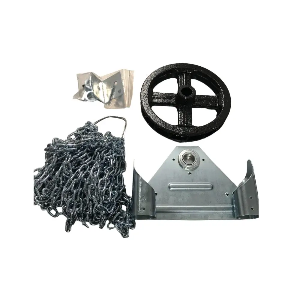 

4000 chain hoist group - high quality metal roller shutter parts