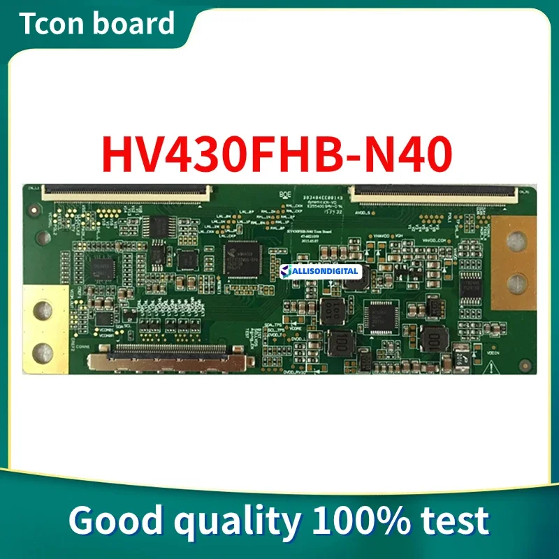 Nueva placa lógica Tcon HV430FHB-N40 Placa Tcon 47- 6021059