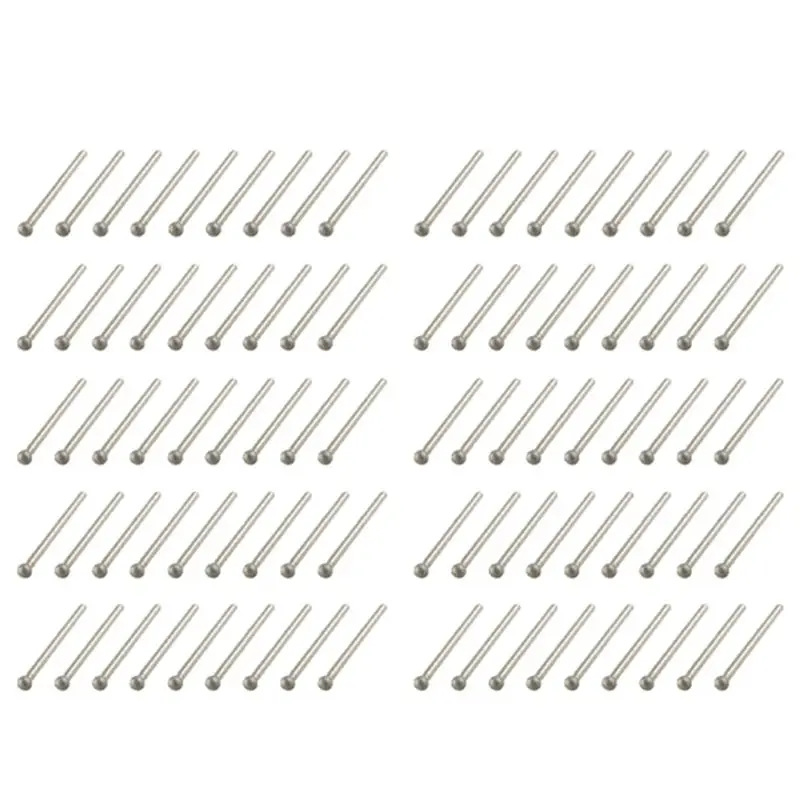 llcs-100個入り-5mmボールノーズ-3mmシャンク-ダイヤモンドマウントポイント研削ビット