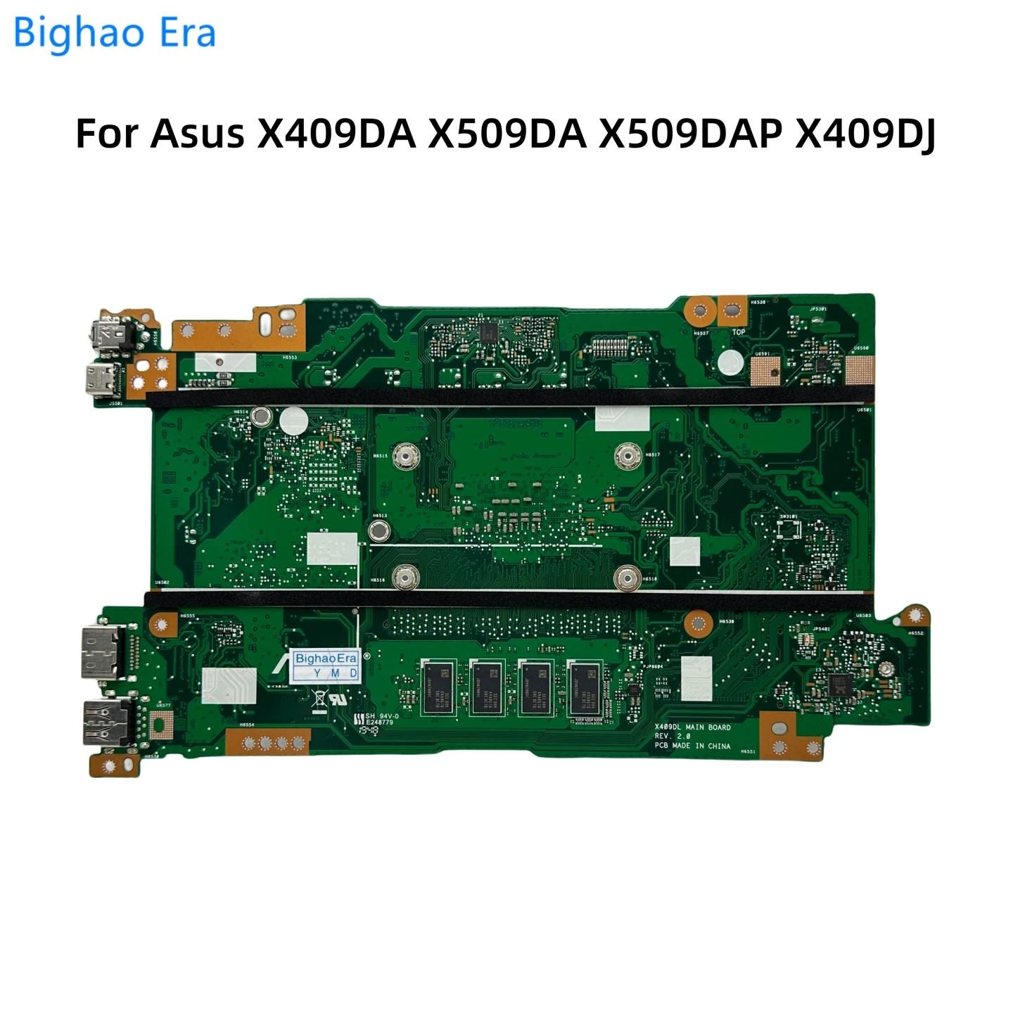 X409DL MAIN BOARD For Asus X409DA X509DA X509DAP X509DL X409DJ X509DJ Laptop Motherboard With R3-3200 R5 R7 CPU UMA 4GB-RAM DDR4