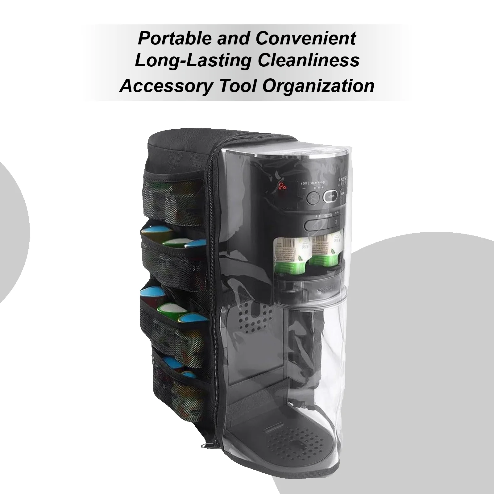 

Пылезащитный чехол для приготовления газированной воды, чехол для машины для газированной воды, водонепроницаемая сумка для хранения кухонной техники