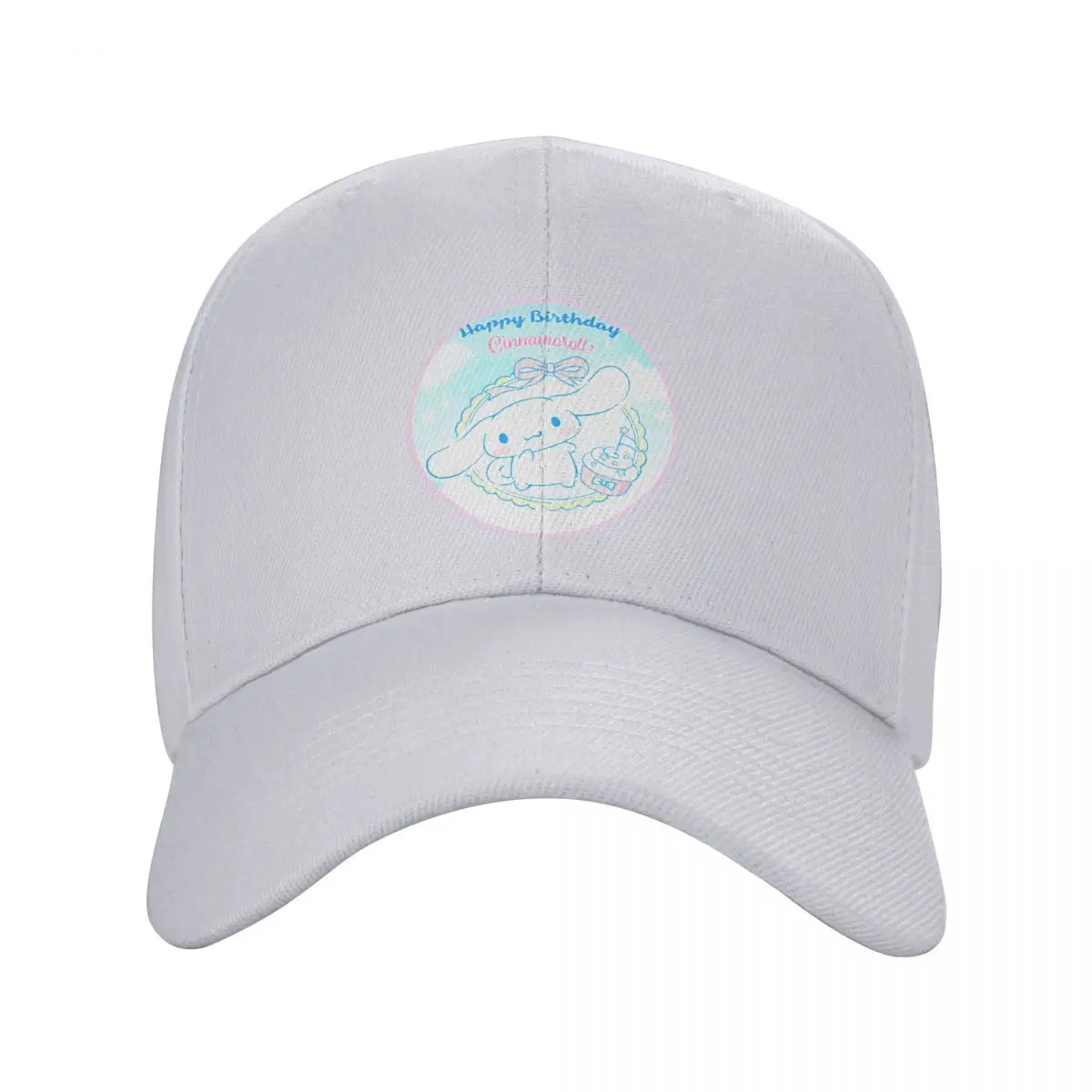 Duckbill cap Funny Cinnamoroll Cartoon Summer Baseball Caps Unisex Trucker Dad Hats