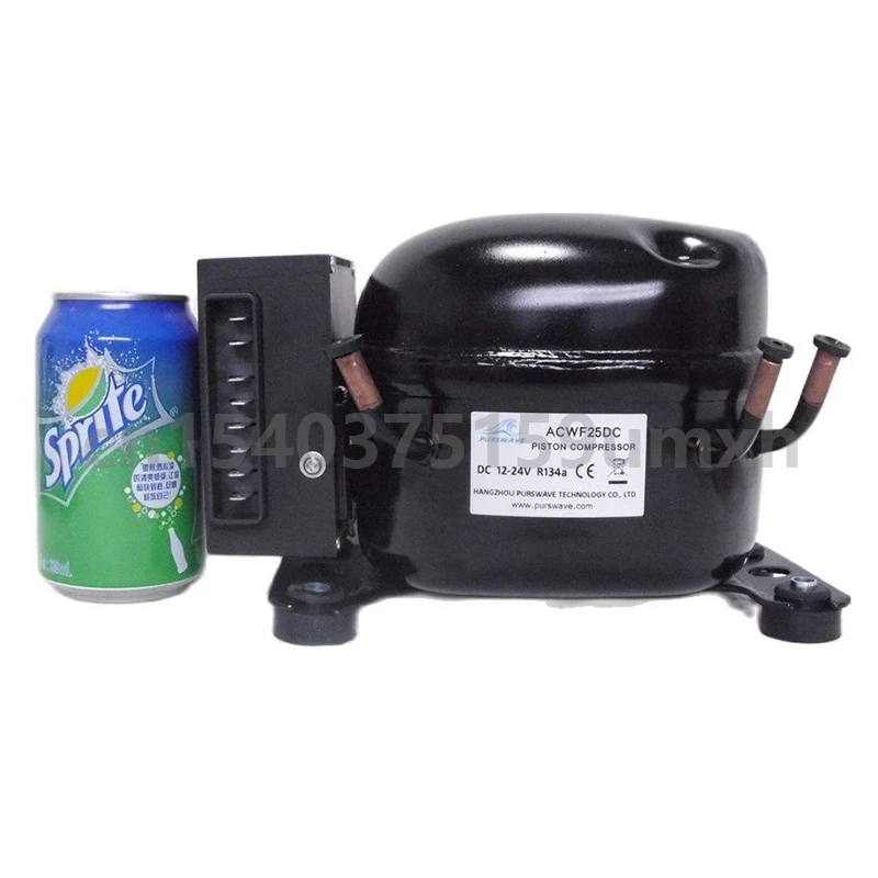 Imagem -05 - Compressor de Refrigeração para 400l Inner Solar Zer Geladeira do Carro Bd15h Bd25h Bd35h Bd75h dc 12v 24v