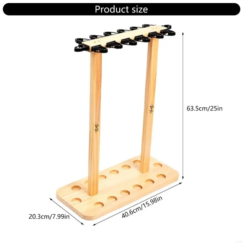 PXPF Floor Stand Racks Rod Rods Racks Racks Vertical Storage Rack Rack Resping Rack Rack 8/14