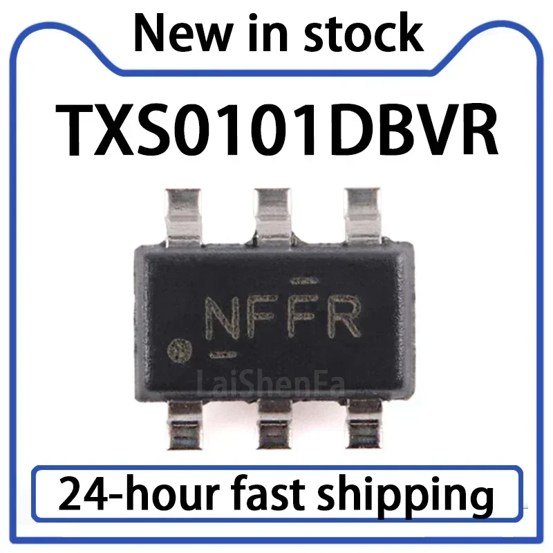 5PCS TXS0101DBVR SOT-23-6 Bidirectional Voltage Level Converter Chip Stock