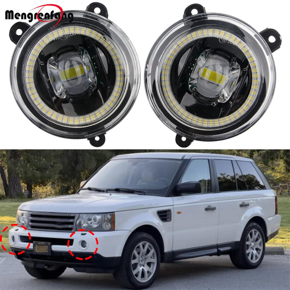 

2 х 30 Вт H11 Автомобильный светодиодный противотуманный фонарь Angel Eye в сборе DRL Daylight для Land Rover Range Rover Sport I (L320) 2006 2007 2008 2009