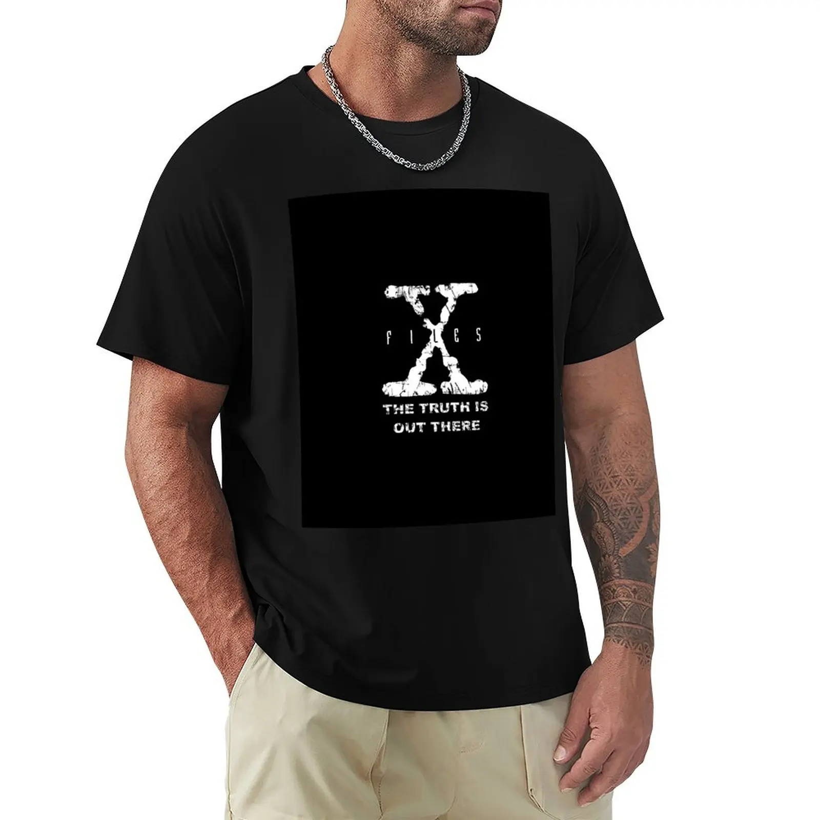 X-Files Grunge T-Shirt Street Fashion Casual Tee Shirt