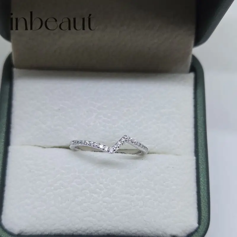 9K White Gold Total 0.5 Carat Brilliant Cut Diamond Test Past D Color Moissanite Cocktail Ring for Women High Quality Jewelry