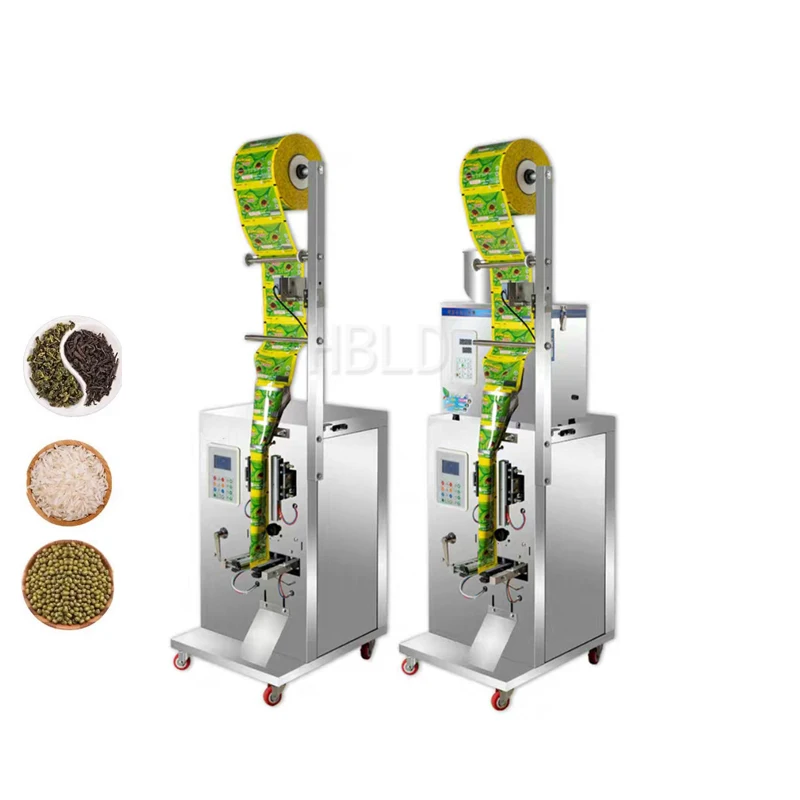 New Design Automatic Weighing Filling Packing Machine Nut Packaging Machine Made In China