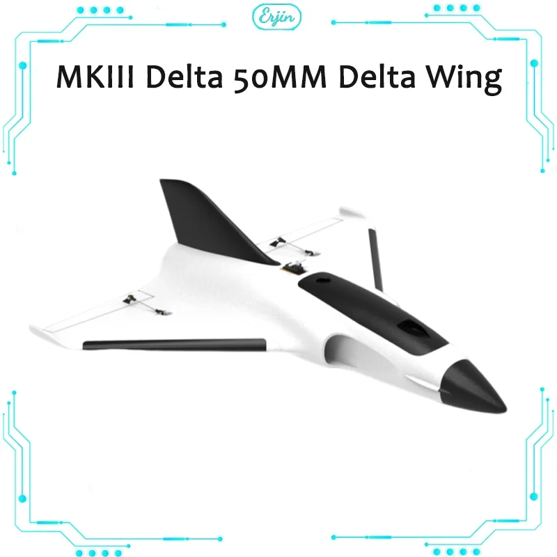 Zohd New Product Mkiii Delta 50mm Ducted Small Fpv Carrier Triangle Wing Fixed Wing Model Aircraft