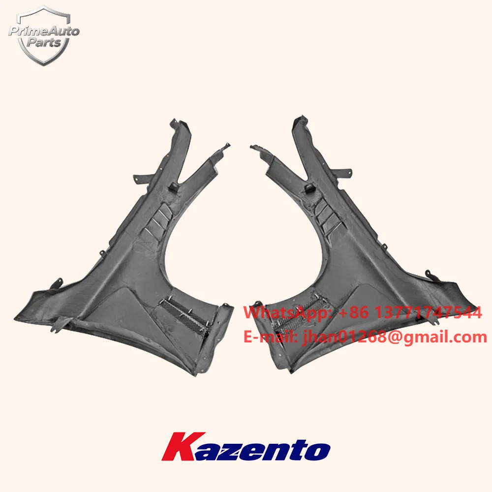 For Infiniti Q50 V37 Sedan 13-24 EPA Type Honeycomb Carbon Front Vented Fender