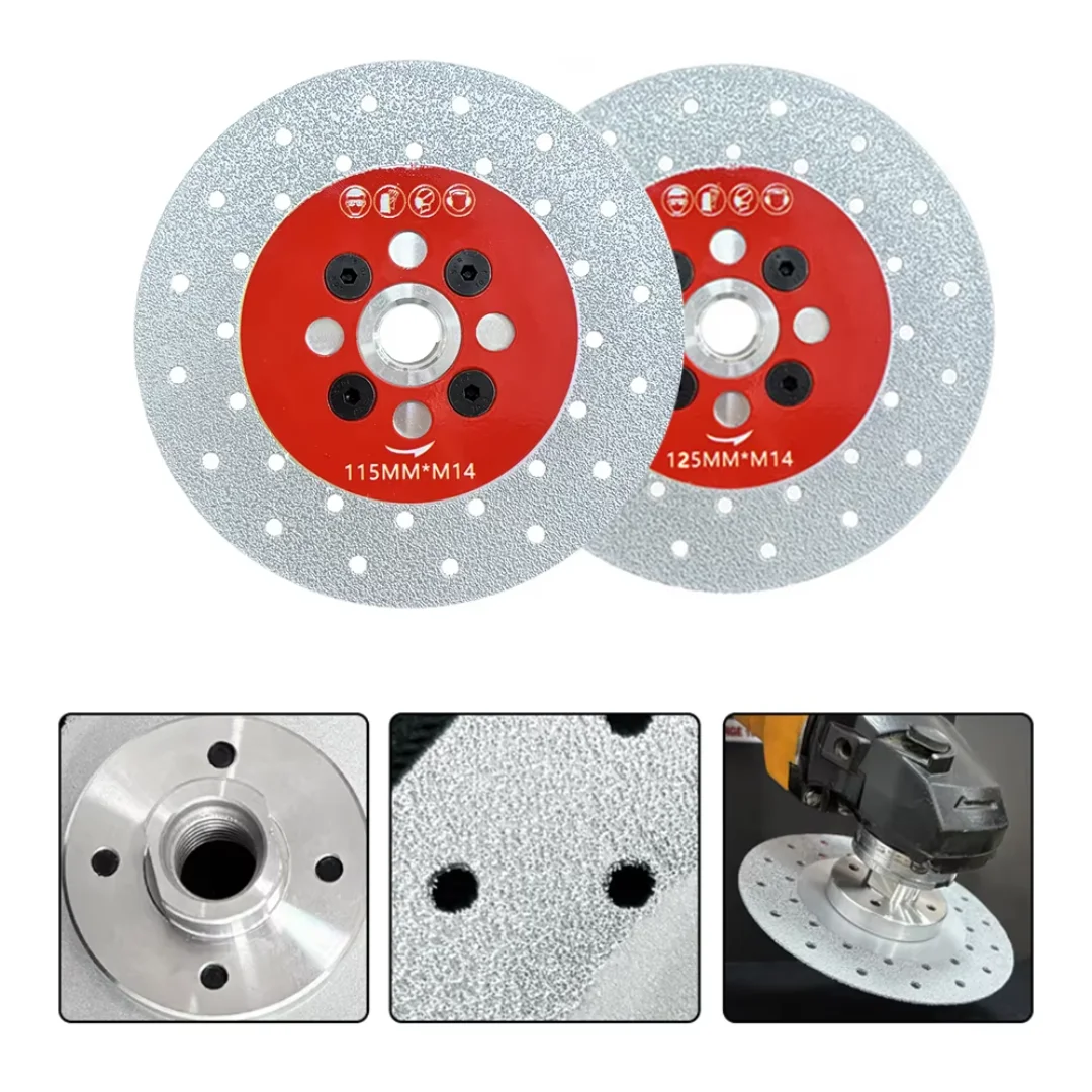ใบตัดเพชร M14 แบบสุญญากาศ สำหร - Angle Grinder Diamond Blade Concrete บทวิจารณ์และราคา