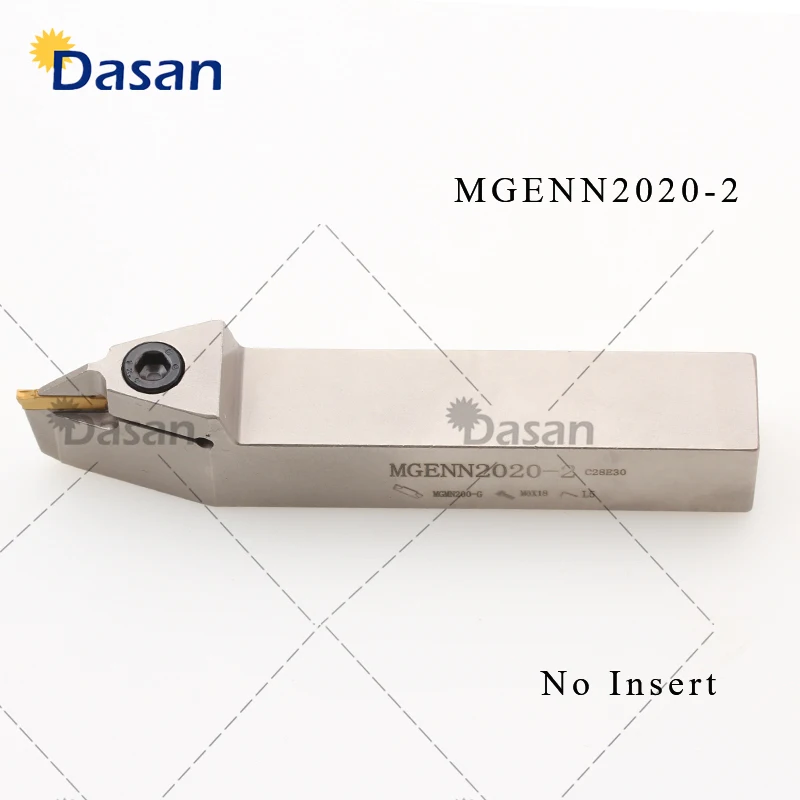 MGENN2020-3 MGENN2020 MGENN2020-4 MGENN Grooving MGENN2525 2mm 3mm 4 CNC Short Slotting Arbor Lathe Cutter Turning Tool Holder