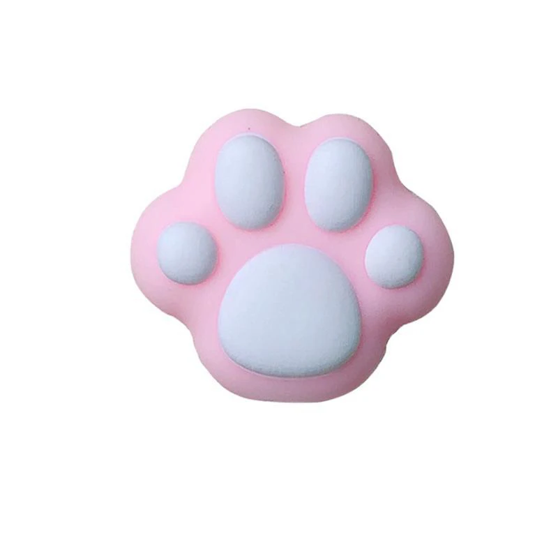 1pc Cute Cat Paws Cable Winder Protector For IPhone Kawaii Pink Desktop Wire USB Cable Charger Cable Organizer Cord Protector