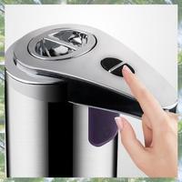 Premium-2X Automatic Soap Dispenser Touchless With Waterproof Base, 250Ml Liquid Soap Dispenser For Kitchen Bathroom Hotel