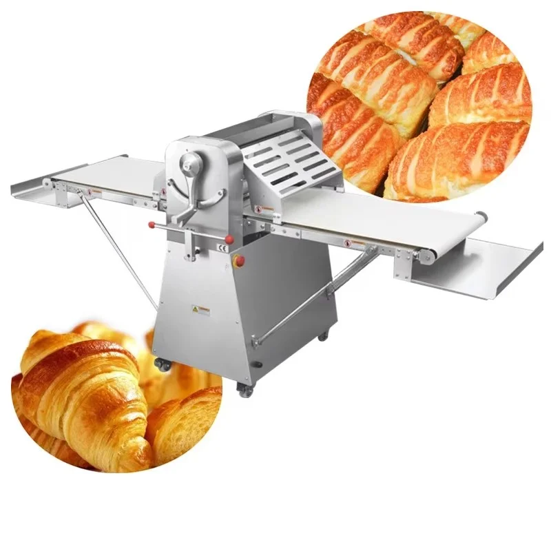 Commercial Dough Sheeter and Large-scale Dough Rolling Machine Suitable for Bakeries and Restaurants