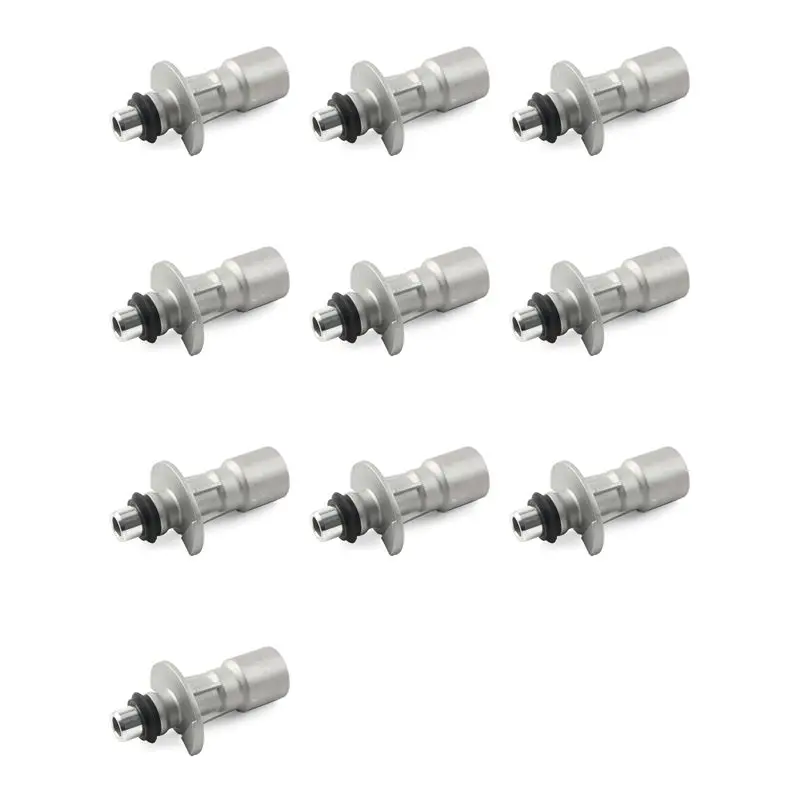 Superior-10X Aluminum Water Pump Oil Cooler Tube Adaptor For Land Rover LR4 Rover Range Rover LR028136 C2Z18658