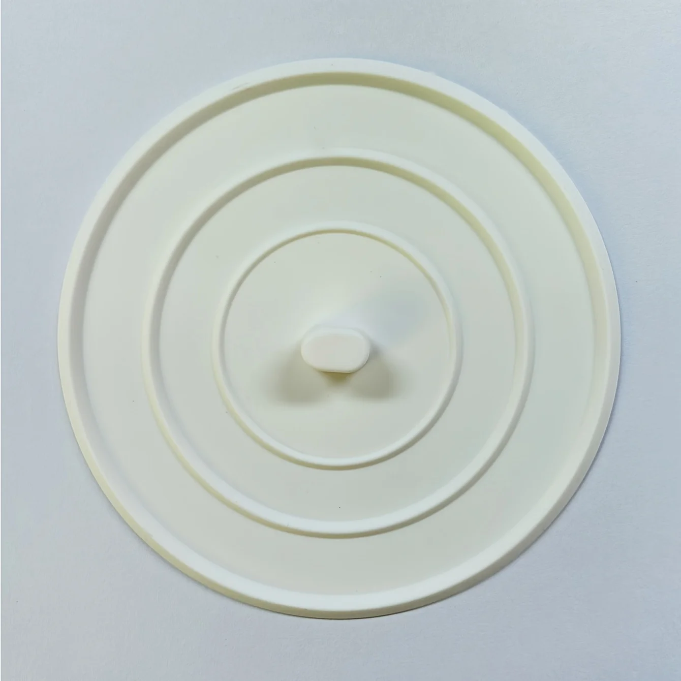 

1 Silicone Bath Tub Stopper | Flat Sink Drain Plug, Hair Stopper, Anti-Corrosion