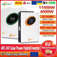 Jsdsolar 4KW 11KW Hybrid Solar Power Inverter mute MPPT Charge DC 24V 48V to 230V AC Pure Sine With Wifi for Off-Grid System