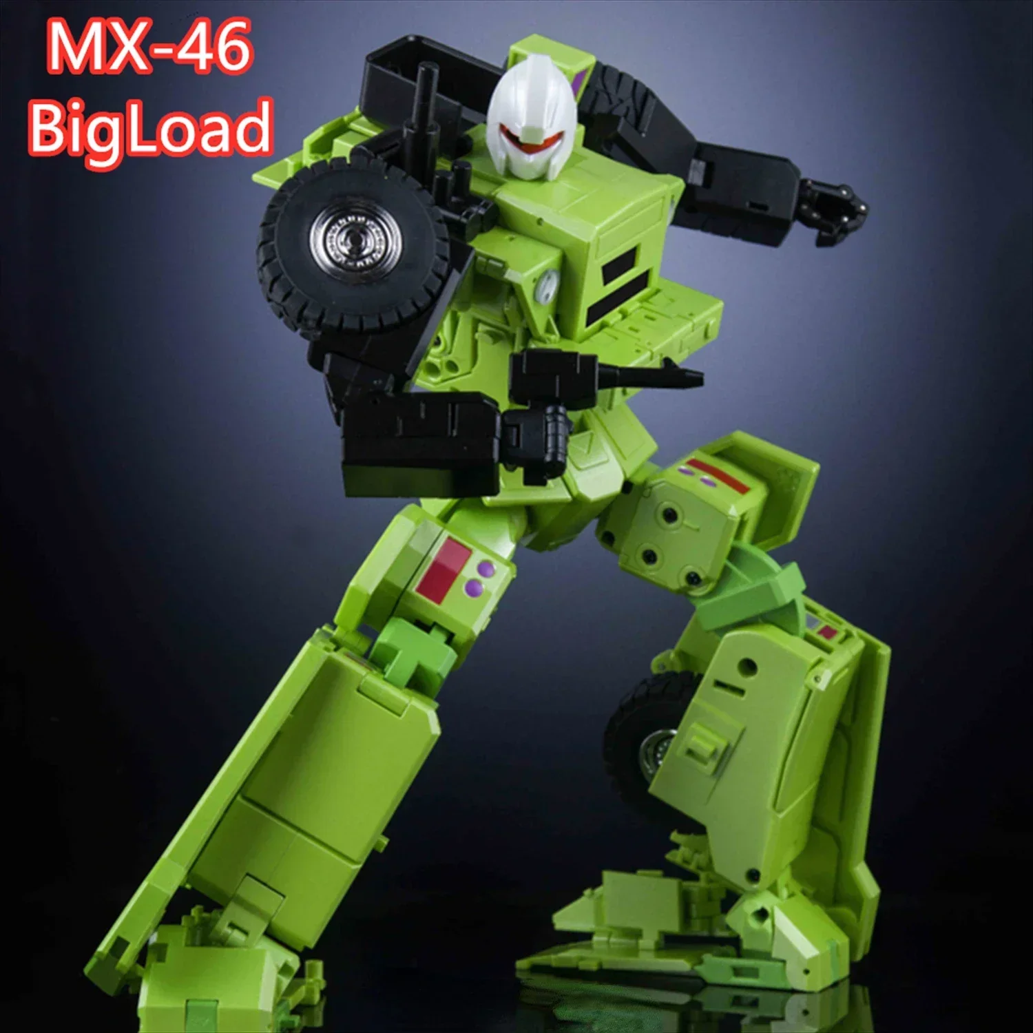 [Disponibile] X-Transbot Transformation X-Transbots Constructicons MX-46 MX46 BigLoad Long Haul G1 Action Figure Robot Toy