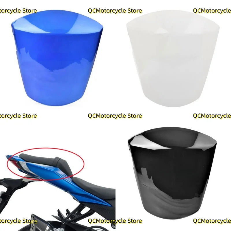 

Many colors Pillion Rear Seat Cover Cowl Solo Cowl Fairing Fit For Suzuki GSXR600 750 GSXR600 GSXR750 K11 2011 2012-2024