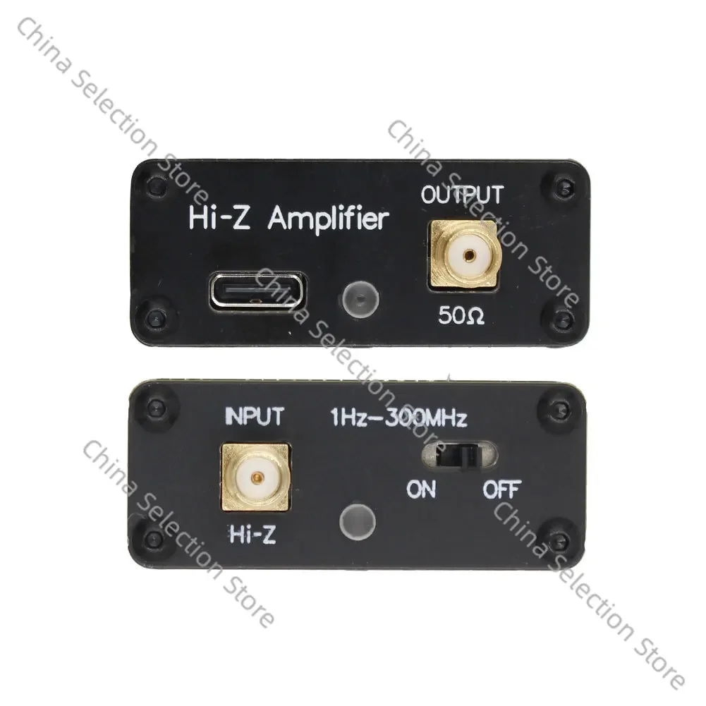 High Resistance Amplifier for SDR Walkie-talkie, Small Loop Antenna HackRF One, Donut Antenna