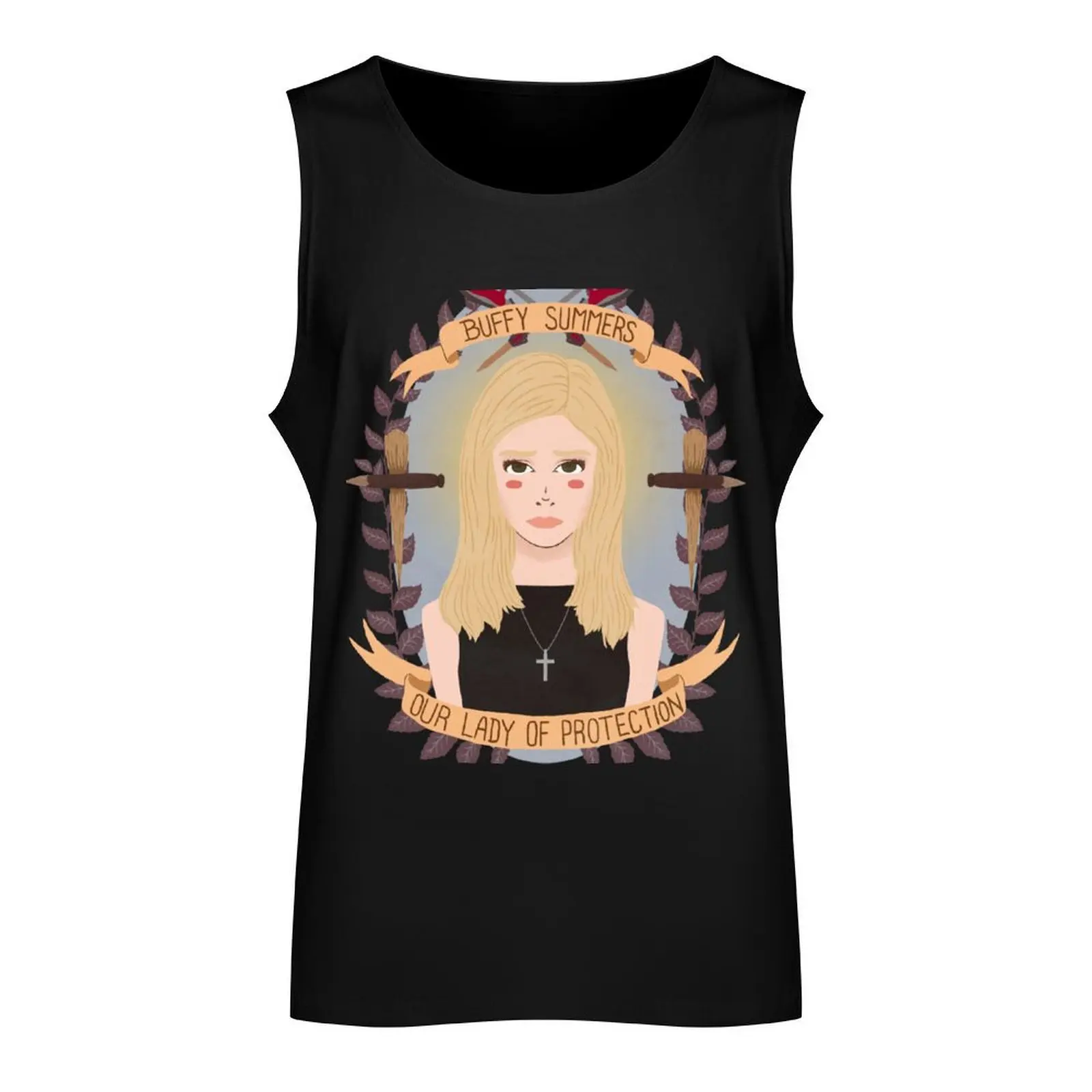 Buffy Summers Tank Top t shirt gym T-shirts men