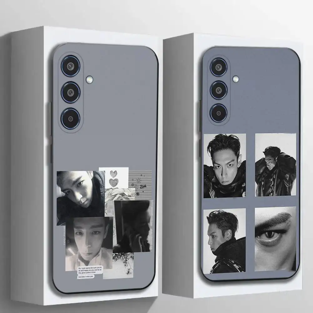 T.O.P Choi S-Seung H-Hyun Phone Case For Samsung Galaxy A12 13 Note 10Pro 20Ultra A20 21 30 31 40 41 A71 72,Matte Soft Cover