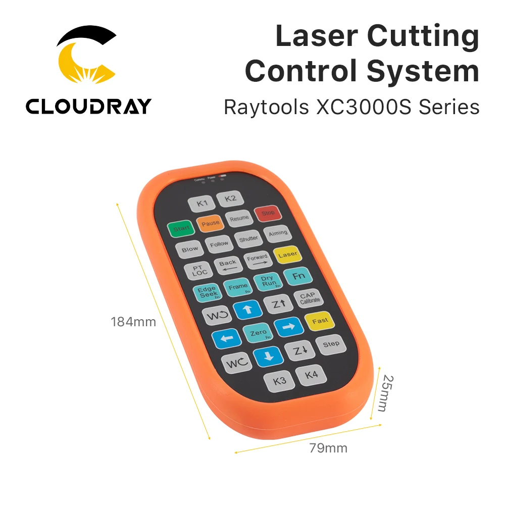 Cloudray Laser Cutting System Raytools XC3000S Series Pulse/EtherCAT Laser Cutting Machine Control System for Metal Cutting