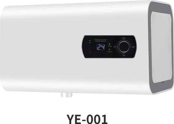 High Quality 8L Tank Storage Electric Water Heater Stainless Steel Plastic Housing Wall Mounted Household Hotel Outdoor Use