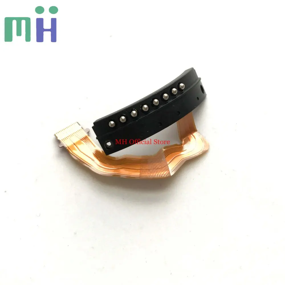 For NIKKOR 18-55 II VR Lens Rear Bayonet Mount Flex Cable Contact