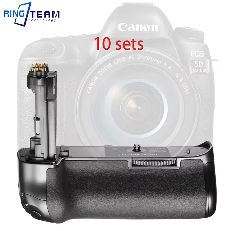 10X BG-E20 Battery Grip for Canon EOS 5D Mark IV 5D4 Grip BG-E20 Vertical Battery Grip