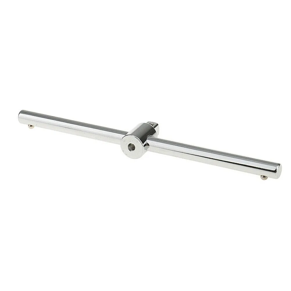 3/8 Inch Drive Sliding T-Handle Wrench Built with Chrome Vanadium Steel for Structural Integrity During High Torque Operations