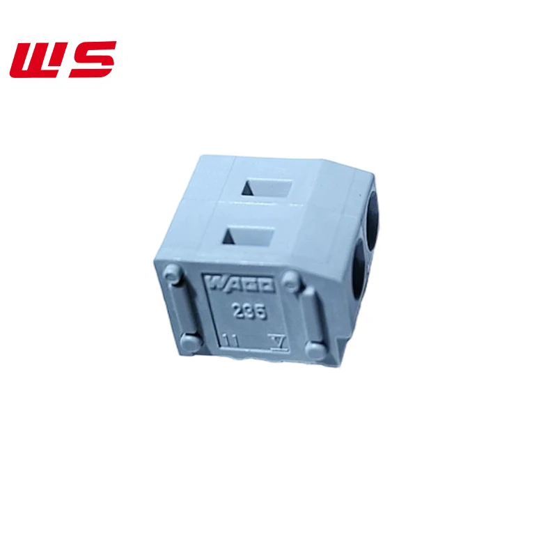 Wholesale Rail Grade Terminal Block 2 Pin Spring Wire Connector EN50155 Standard Subway Metro Flame Retardant OEM ODM