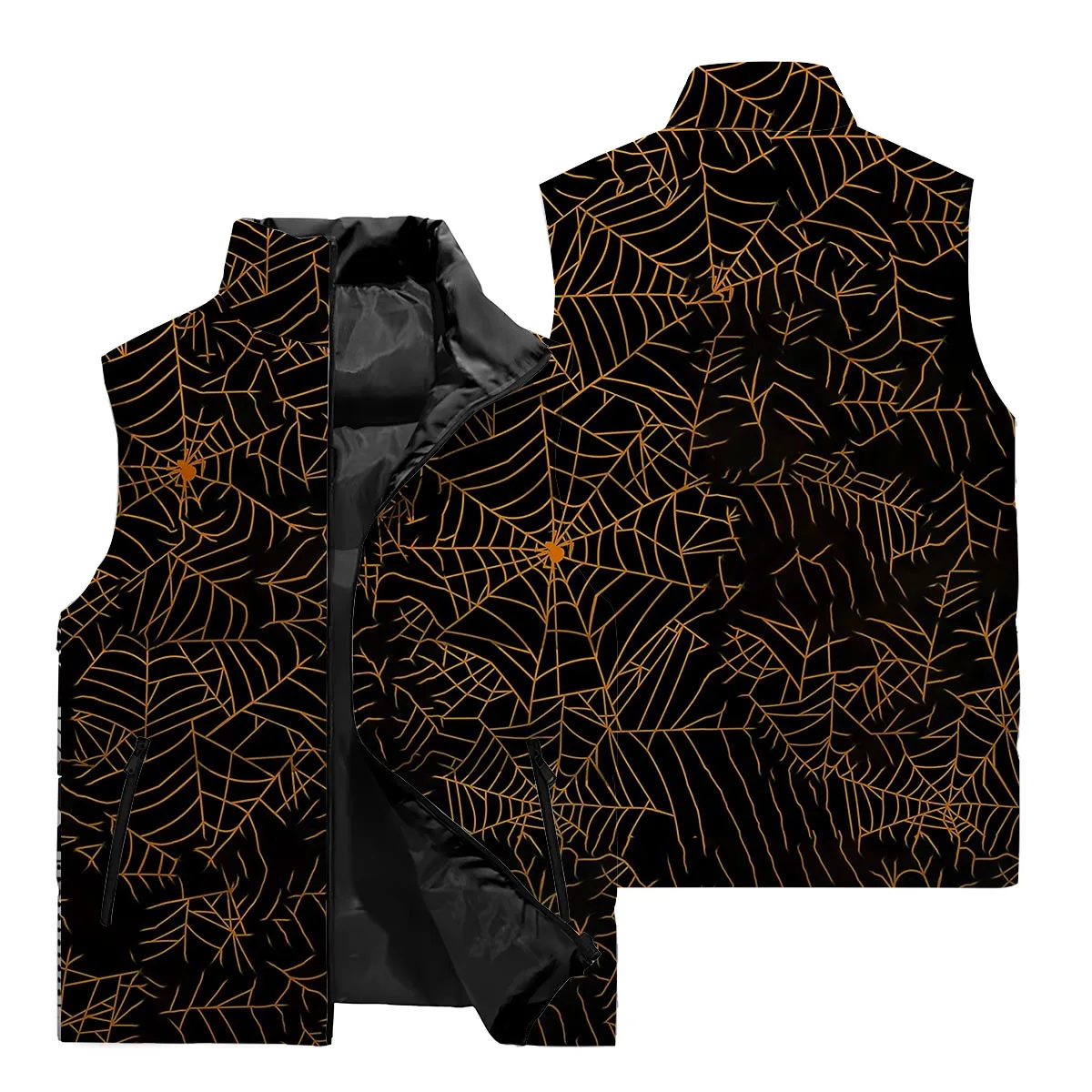 New Men's Winter Jacket, Lithium Fleece Jacket, Lightweight Cotton Jacket, Abstract 3D Printing, Comfortable Fit