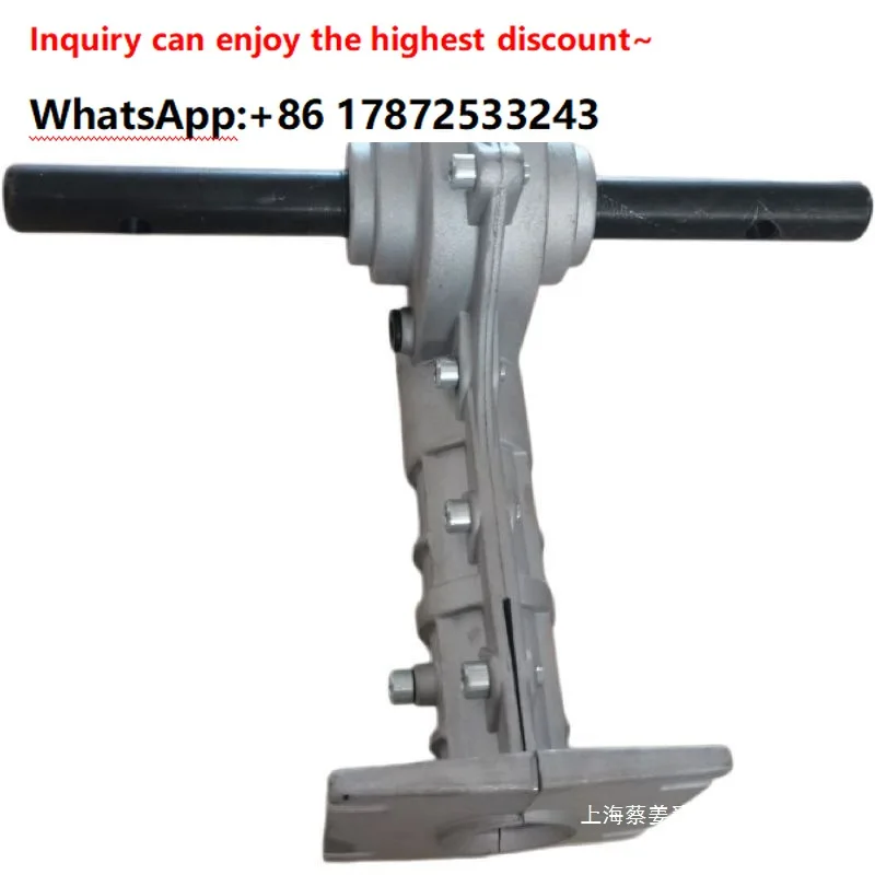 Large cement mixing wheel, cement mortar, grey concrete, animal feed industry, electric mixing machine chassis assembly