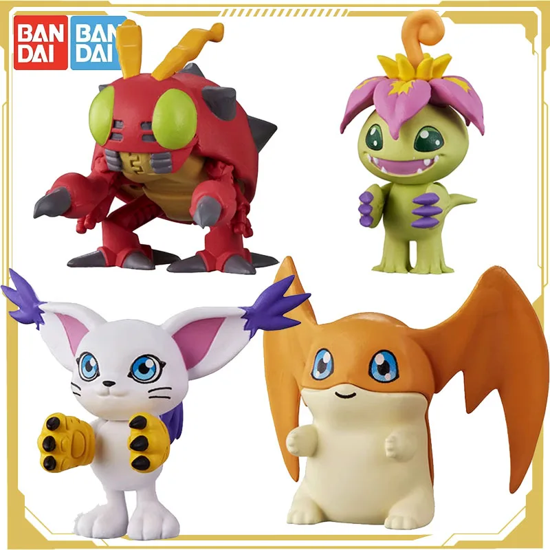 

Bandai Original Digimon Adventure Anime Figure Adventure Queuing Modeling Ornaments Action Figure Toys for Boys Girls Kids Gift