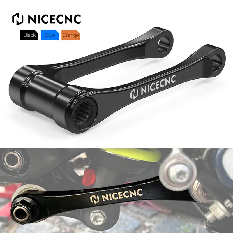 

NICECNC For KTM SX 125 SXF 450 XC XCF 2023 2024 Lowering Link lower 1.5″ For GasGas Husqvarna TE 300 FE 450 GasGas EC 250 EC 300