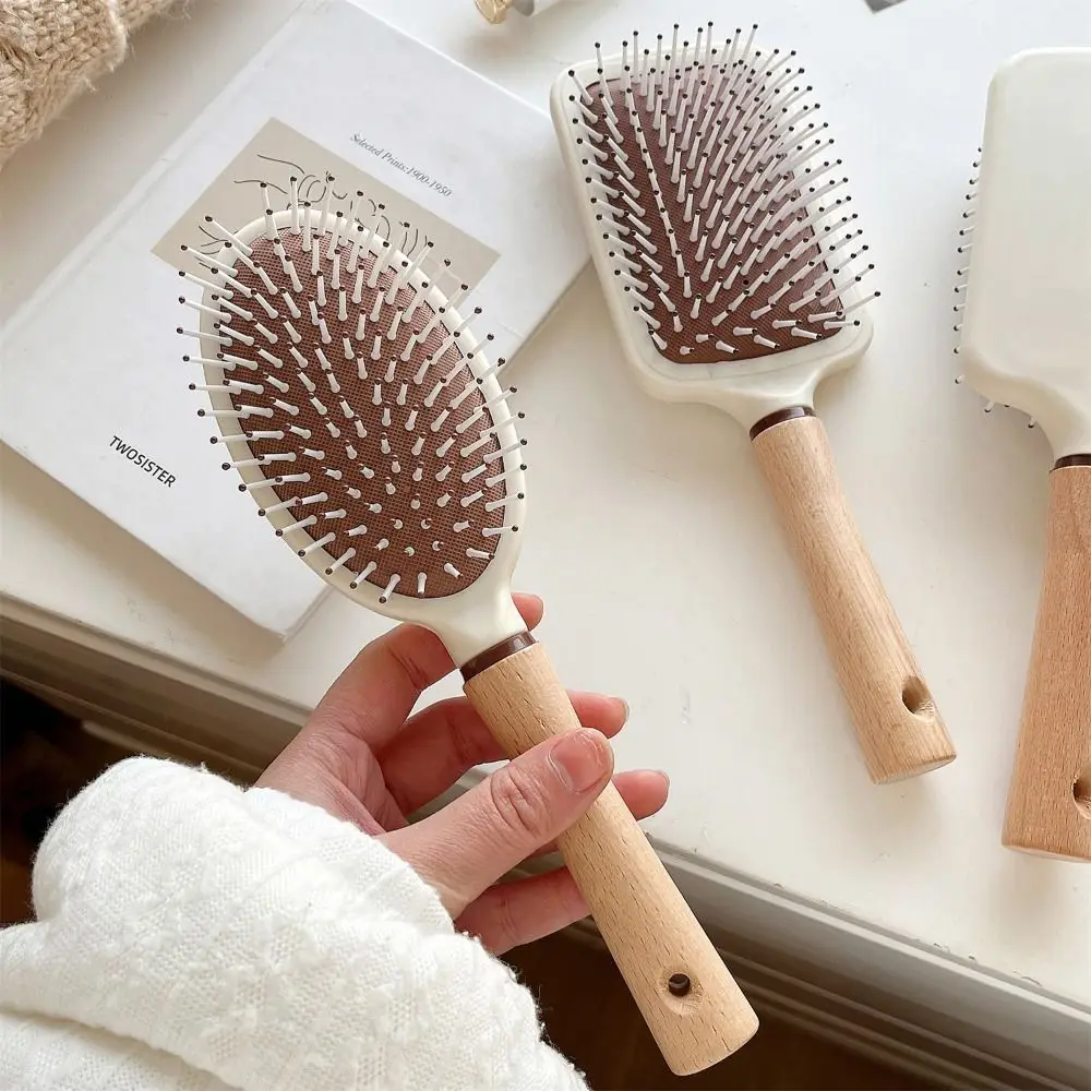 Handheld Portable Air Bag Comb Anti Static Scalp Air Cushion Comb Relieve Head Blood Circulation Massage Comb Women