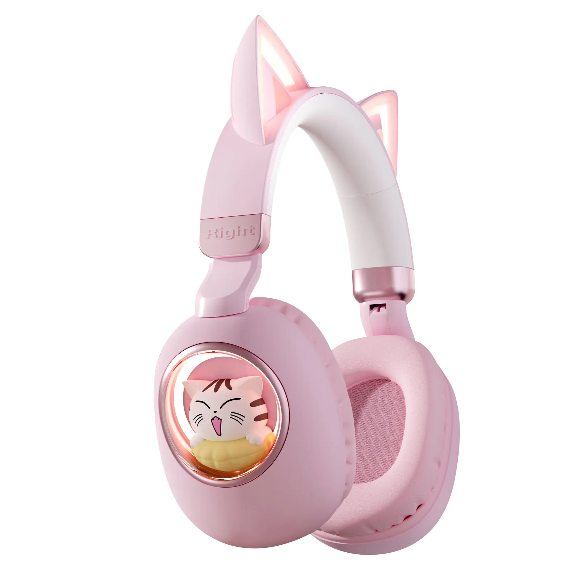 MS-B5 headset Bluetooth headset, e-sports mobile phone wireless subwoofer headset all-inclusive cat ears