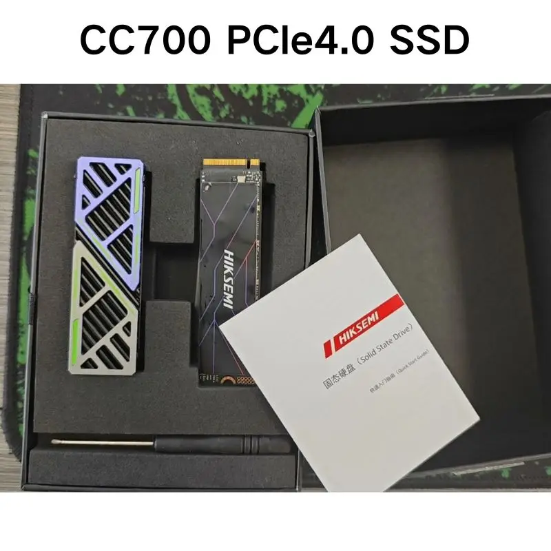 New  CC700 PCle4.0 SSD Solid State Drive Fast Shipping