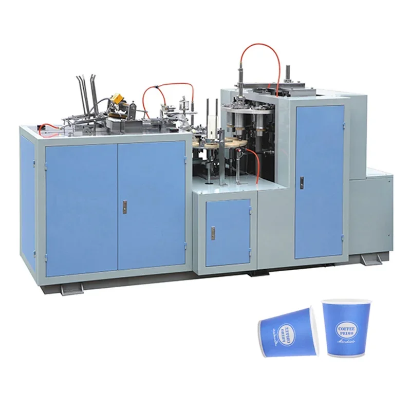 40-50pcs/min Cup Size 4/7/8/9/12 OZ Machine To Make Disposable New Top Paper Cup Price of Paper Cups Machine