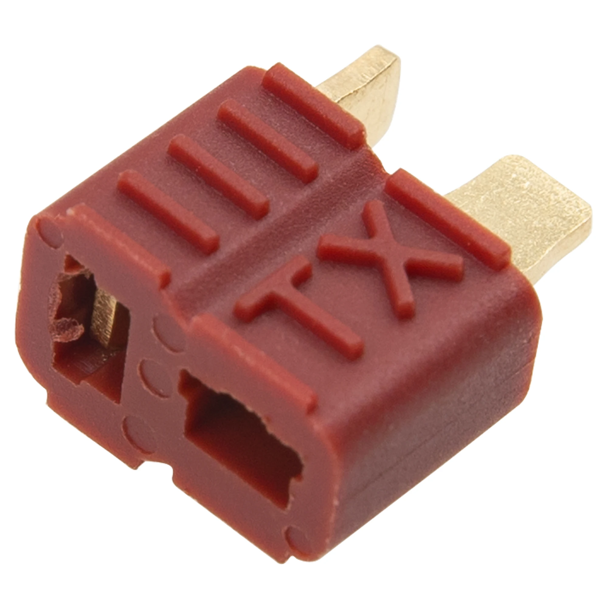 10 Pairs T Plug Connectors Deans Style Male Female Connectors Compatible with RC Car FPV Boat LiPo Battery ECS