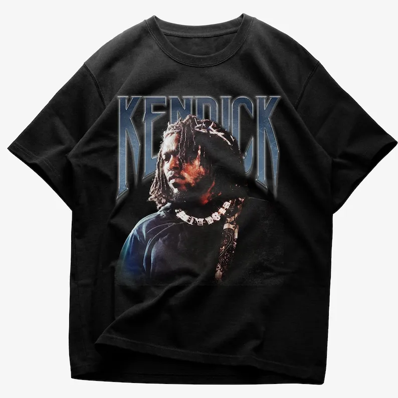 Kendrick Lamar Graphic Tee, Autograph Vintage Rap Tee, Graphic Tee, Rapper Shirt, Vintage Hip Hop T Shirt