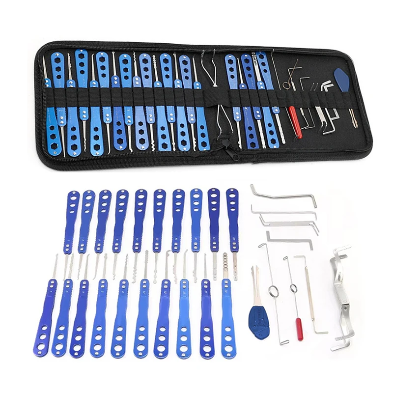 New 30Pcs Professional Broken Key Disassemble Set Taken The Broken Keys Easily Out Of Lock Locking Repair Tools