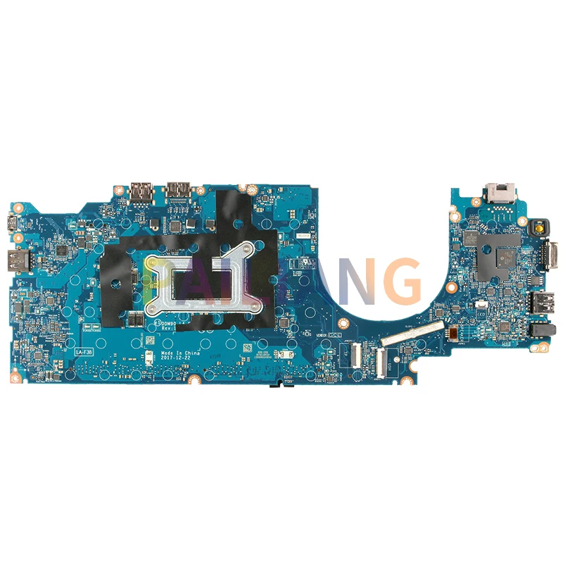 

Tested OK For DELL Latitude 5495 Laptop Motherboard LA-F381P R3-2300U R5-2500U R7-2700U 07TFN1 0WF17X DDR4 Notebook Mainboard